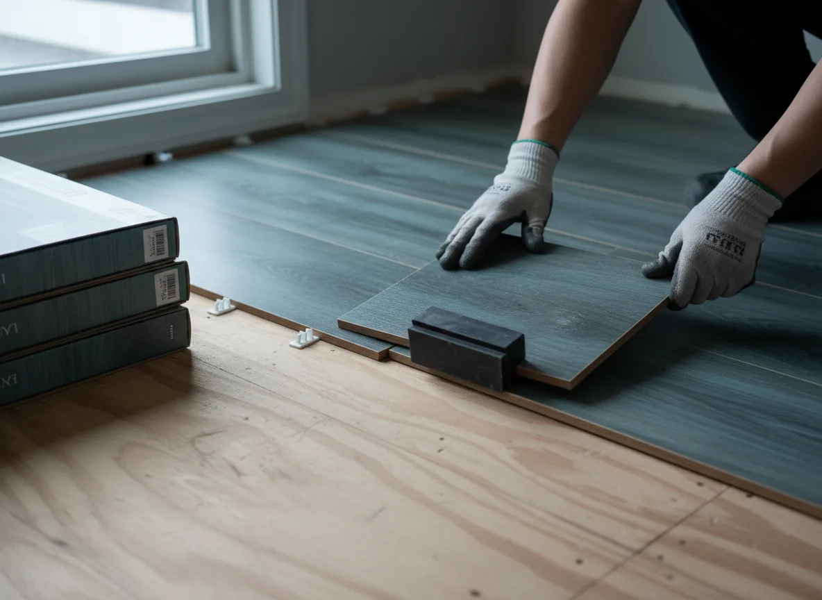 Luxury Vinyl Plank Installation company in Angela, MT